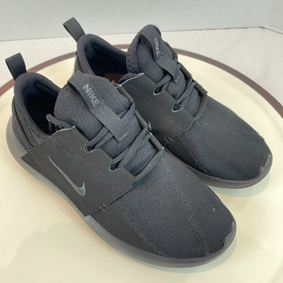 Nike Men's E-Series AD Black Sneakers Size 7.5 - Picture 2 of 11